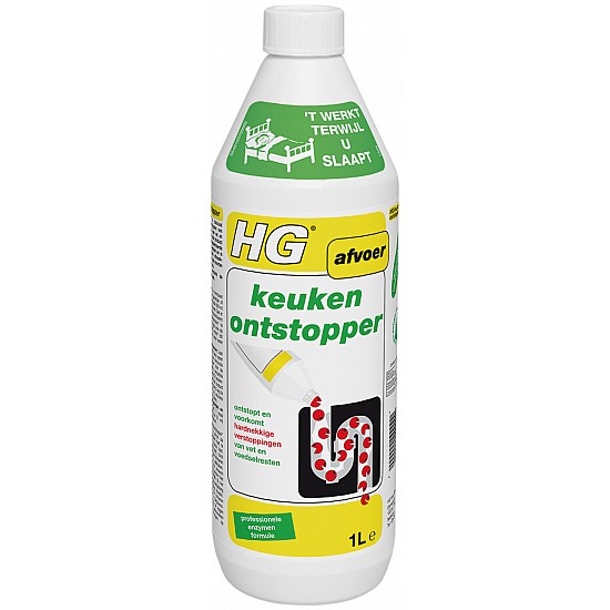 HG Keukenontstopper HG Keukenontstopper