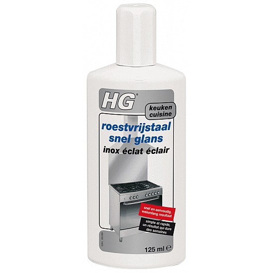 HG Roestvrijstaal Glans HG Roestvrijstaal Glans