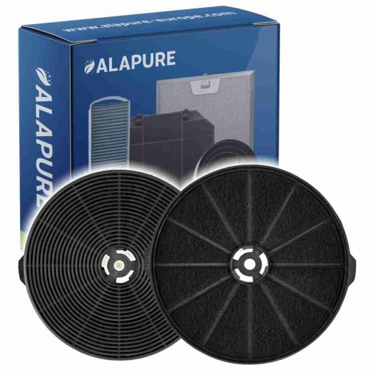 Alapure HFK817 Koolstoffilter geschikt voor Klarstein Koolstoffilter 10032843