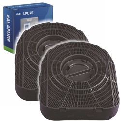 Alapure Koolstoffilter geschikt voor Fagor 71X1522 / Type 200 / CHF200/1 / DKF42 (2st.)