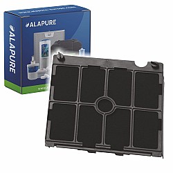Alapure Longlife Koolstoffilter met Filterhouder geschikt voor V-Zug H42232 / H4.2232