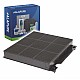 Alapure Koolstoffilter Geschikt voor AEG MCFE01 / 9029800456 / Type 15 / 9029793818