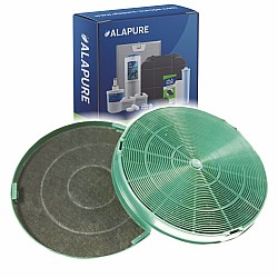 Alapure Longlife Koolstoffilter geschikt voor V-Zug H43392 / H4.3392 (2St.)
