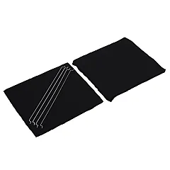 Alapure Longlife Koolstoffilter geschikt voor AEG MCFE38 / 4055385076 (2St.) Alapure Longlife Koolstoffilter geschikt voor AEG MCFE38 / 4055385076 (2St.)