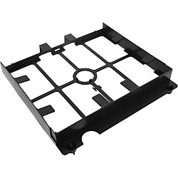 Quelle Koolstoffilter DKF43 Houder met plastic schroefjes 480122101279