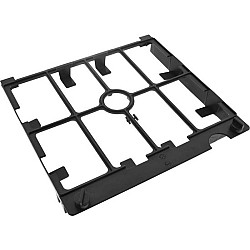 Quelle Koolstoffilter DKF43 Houder met plastic schroefjes 480122101279