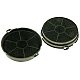 Alapure Koolstoffilter geschikt voor Beko KF9189387005 / 15596 (2st.) Alapure Koolstoffilter geschikt voor Beko KF9189387005 / 15596 (2st.)