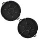 Alapure Koolstoffilter geschikt voor Beko KF9189387005 / 15596 (2st.) Alapure Koolstoffilter geschikt voor Beko KF9189387005 / 15596 (2st.)