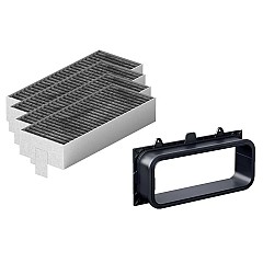 Alapure CleanAir Koolstoffilterset geschikt voor Gaggenau 17007113 / CA082010