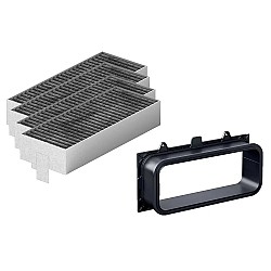 Gaggenau CleanAir Koolstoffilterset 17007113 / CA082010