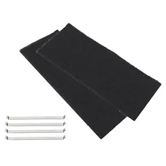 Alapure Koolstoffilter geschikt voor Brandt 74X5766 / AK505AE1 (2St.) Alapure Koolstoffilter geschikt voor Brandt 74X5766 / AK505AE1 (2St.)