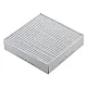 Alapure HEPA-Koolstoffilter geschikt voor Elica KIT0176157 Alapure HEPA-Koolstoffilter geschikt voor Elica KIT0176157