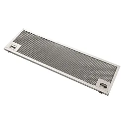 Novy Metaalfilter 405x122mm 563-8043 / 894020