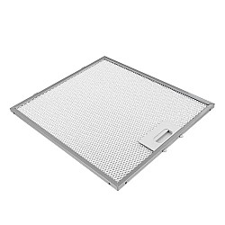 Alapure Metaalfilter geschikt voor Electrolux 4055354825 300x340x9mm
