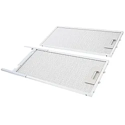 Zanussi Metaalfilter 4055356119 377x183mm (2St.)