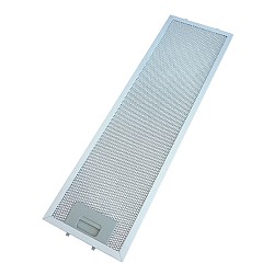 Alapure Metaalfilter geschikt voor Electrolux 50287156009 497x170mm