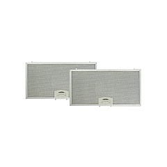 Alapure Metaalfilter geschikt voor Pelgrim 330x170x7mm 34150 (2St.)