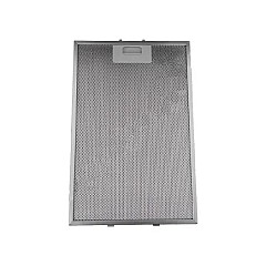 Alapure Metaalfilter geschikt voor Ikea 380x255x8mm 480122102116