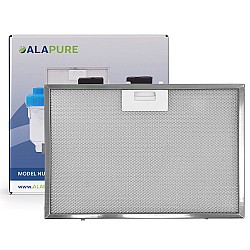 Alapure MFR032 Compatibel met Miele Metaalfilter 8258241 325x259x9mm