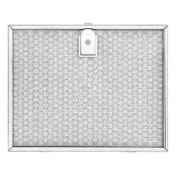  Whirlpool Metaalfilter 277x217x10mm 481248028044