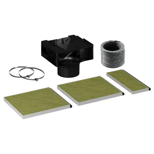 Siemens CleanAir Plus Starterset Recirculatie LZ11BKI16 / 17008047