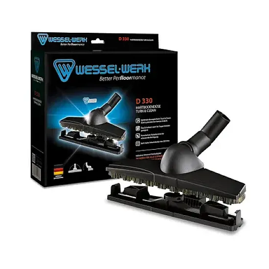 Wessel-Werk Parketmondstuk Turn & Clean D 330