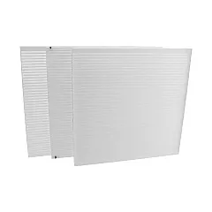 Alapure Filter F7/G4/G4 geschikt voor Vasco DX4 / DX5 / DX6 (3 stuks) Alapure Filter F7/G4/G4 geschikt voor Vasco DX4 / DX5 / DX6 (3 stuks)