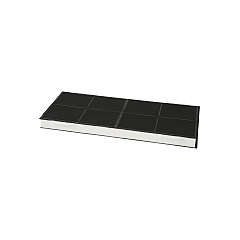 Alapure Koolstoffilter geschikt voor Neff 00460120 / 460120 / Z5151X0