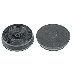Alapure Koolstoffilter geschikt voor Beko 9179183012 / KF9179183012