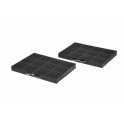 Alapure Koolstoffilter geschikt voor Siemens 00350824 / 00296592 / 350824 / LZ51500