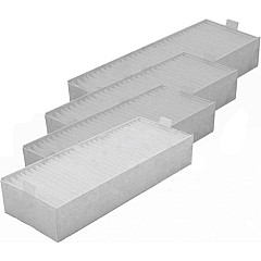 Alapure Akoestisch Filter geschikt voor Bosch 17004801 / HEZ9VEDU0