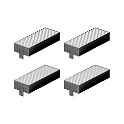 Alapure Akoestisch Filter geschikt voor Siemens 17004801 / HEZ9VEDU0