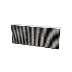 Alapure CleanAir Active-Koolfilter geschikt voor Bosch 11018621 / AA210110 / 11010506