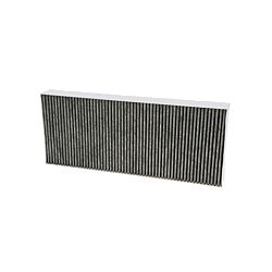 Alapure CleanAir Koolstoffilter geschikt voor Siemens 11018621 / AA210110 / LZ46810 / 11034172 / 11010506