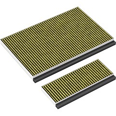 Alapure CleanAir Plus Koolstoffilter geschikt voor Siemens 11041790 / LZ10AKA00