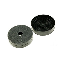 Alapure Koolstoffilter geschikt voor Indesit C00298188 (2 St.)