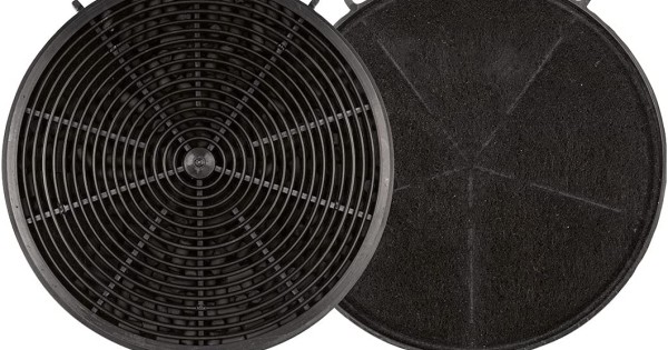 Respekta Aktivkohlefilter MIZ 1000N - Kunststoff, Gesamtstückzahl: 2 Stk., Passend für: Respekta Dunstabzugshaube CH 24060 SAM, CH