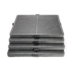 Alapure HFK4061 Compatibel met Miele Koolstoffilter DKF17-1 / 7932330