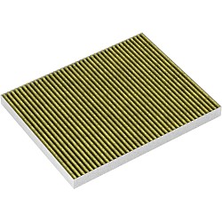 Alapure CleanAir Plus Koolstoffilter geschikt voor Siemens 17004041 / LZ21JXB16 (3 St.)