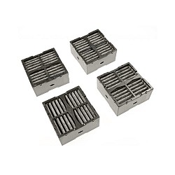 Alapure Koolstoffilter geschikt voor Whirlpool 488000644853 / C00644853