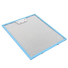 Alapure Metaalfilter geschikt voor Faber 4055081220 300x253x8mm