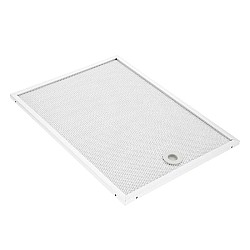 Alapure Metaalfilter geschikt voor Best 08087490 320x235x10mm