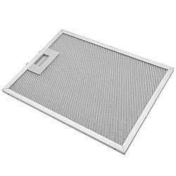 Alapure Metaalfilter geschikt voor Zanussi 50293009002 247x327x8mm