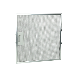 Alapure Metaalfilter geschikt voor Bauknecht 481248058144 320x320x10mm