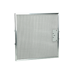 Alapure Metaalfilter geschikt voor Bauknecht 481248058144 320x320x10mm
