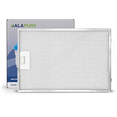 Alapure Metaalfilter geschikt voor Siemens 742967 / 00742967 388x265x8mm