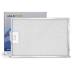 Alapure Metaalfilter geschikt voor Neff 742967 / 00742967 388x265x8mm