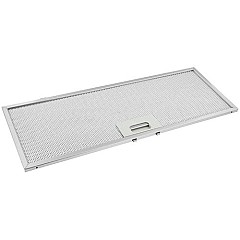 Alapure Metaalfilter geschikt voor Arthur Martin 4055380804 470x169x9mm