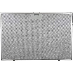 Alapure Metaalfilter geschikt voor Bauknecht 488000302744 565x380x8mm