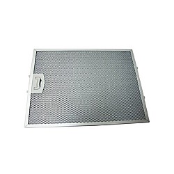 Alapure Metaalfilter geschikt voor Indesit C00268543 318x256x8mm